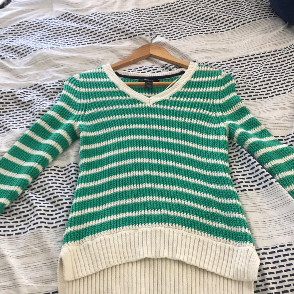 Style & Co knitted sweater 💕